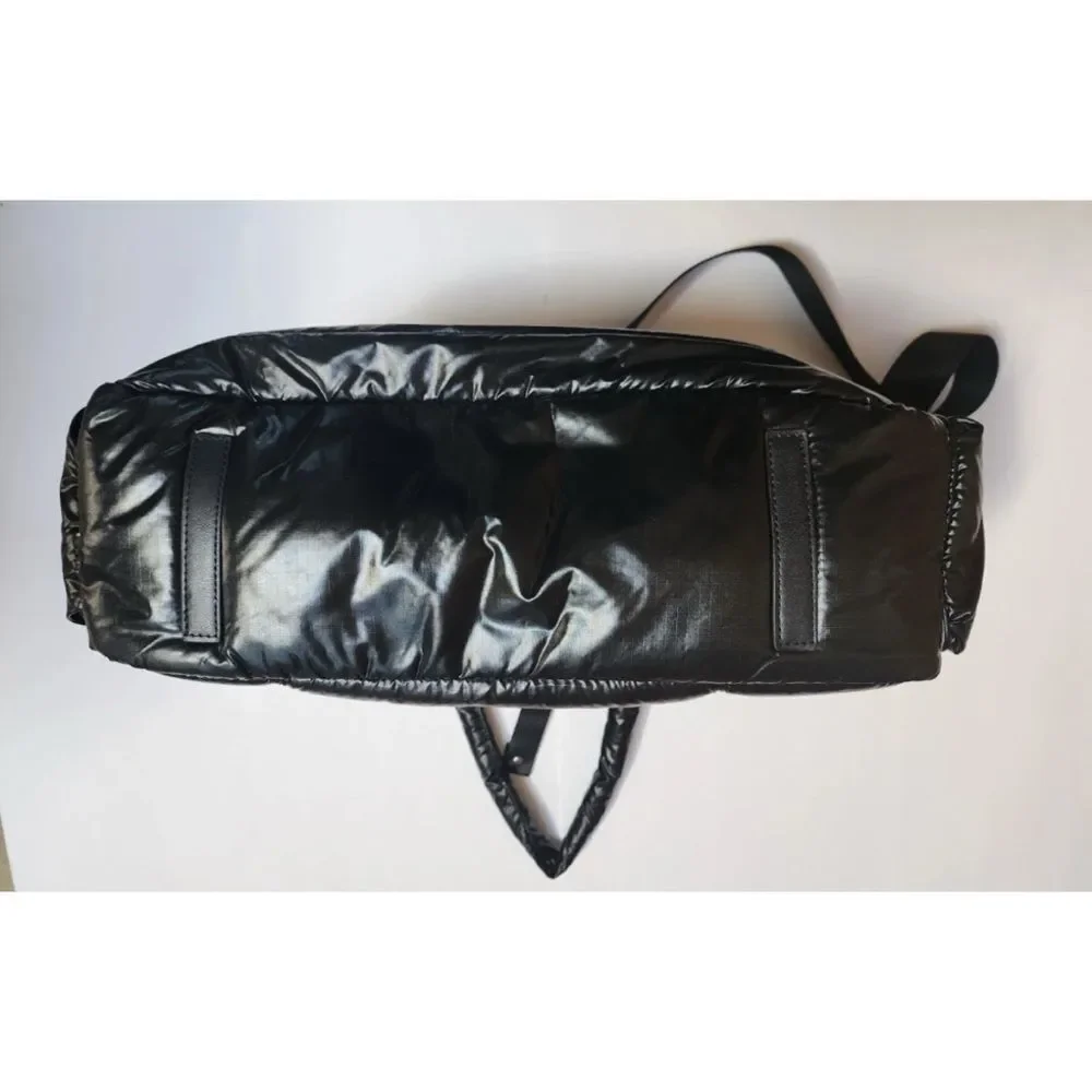 7AM Enfant SoHo Diaper Satchel in Black ~ Excellent